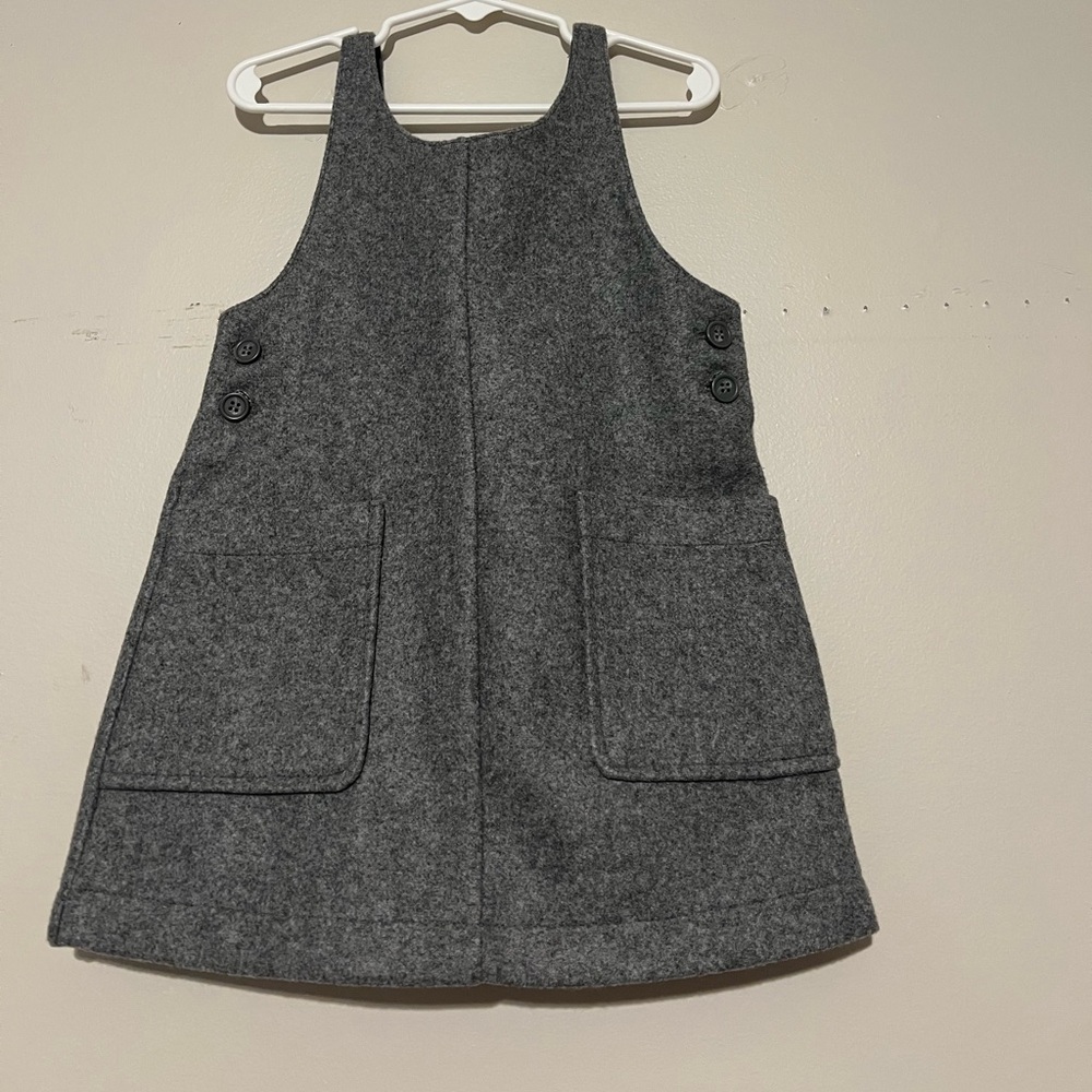 Zara Charcoal Knit Fabric